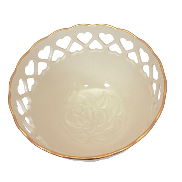 Lenox Accents Lenox Round Trinket Bowl Dish Poshmark